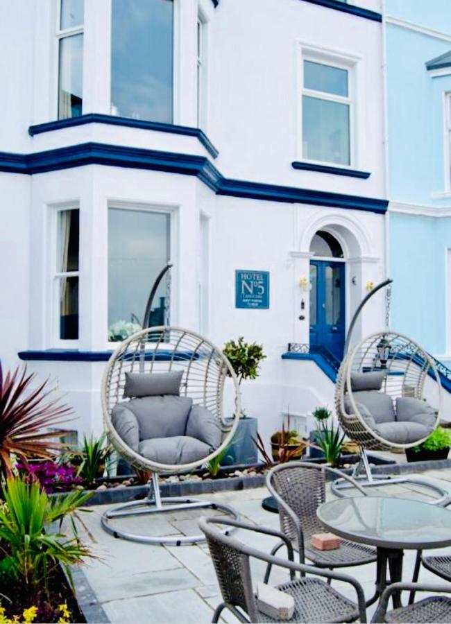 Hotel No5, Beachfront With Free Private Car Park Llandudno Zewnętrze zdjęcie